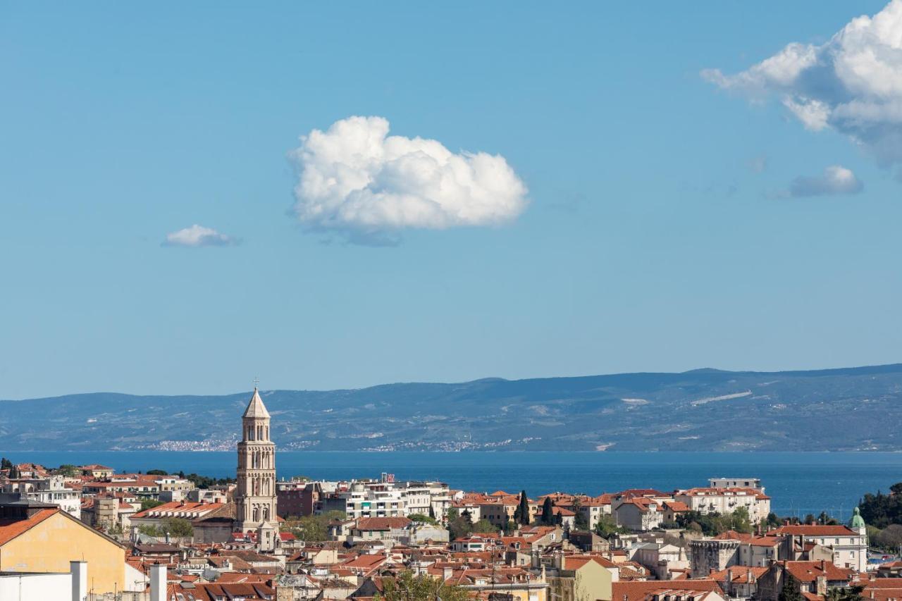 Boho With A Sea View Apartamento Split Exterior foto